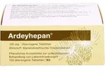 ARDEYHEPAN &uuml;berzogene Tabletten 100 St.