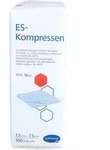ES-KOMPRESSEN unsteril 7,5x7,5 cm 16fach 100 St.