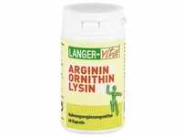 ARGININ/ORNITHIN 1000 mg/TG Kapseln 60 St.