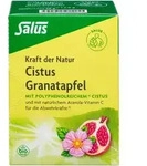 CISTUS GRANATAPFEL Tee Kraft der Natur Salus Fbtl. 15 St.
