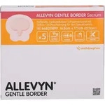 ALLEVYN Gentle Border Sacrum 16,8x17,1 cm Schaumv. 5 St.
