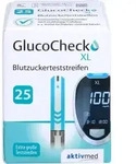 GLUCOCHECK XL Blutzuckerteststreifen 25 St.