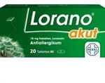LORANO akut Tabletten 20 St.
