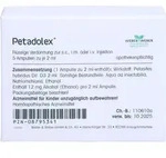 PETADOLEX Ampullen 10 ml