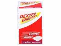 DEXTRO ENERGY Cranberry lim.edition 46 g