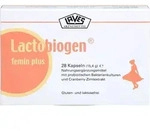 LACTOBIOGEN femin plus Kapseln 28 St.