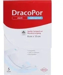 DRACOPOR waterproof Wundverband 8x15 cm steril 5 St.