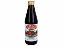 VITAGARTEN Preiselbeer Cranberry Fruchtsaft 330 ml
