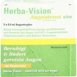 HERBA-VISION Augentrost sine Augentropfen 2 ml HERBA-VISION Augentrost sine Augentropfen 2 ml