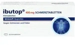 IBUTOP 400 mg Schmerztabletten Filmtabletten 20 St.