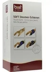 BORT Soft Daumenschiene lang S schwarz 1 St.