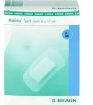 ASKINA Soft Wundverband 9x10 cm steril 50 St.