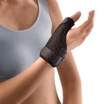 BORT Soft Daumenschiene lang M schwarz 1 St.