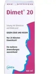 DIMET 20 L&ouml;sung 100 ml