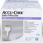 ACCU-CHEK Safe T Pro Uno II Lanzetten 200 St.