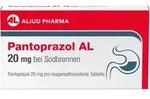 PANTOPRAZOL AL 20 mg bei Sodbr.magensaftres.Tabl. 14 St.