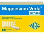 MAGNESIUM VERLA purKaps 60 St.