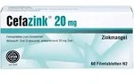 CEFAZINK 20 mg Filmtabletten 60 St.