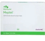 MEPITEL Silikon Netzverband 8x10 cm steril 5 St.