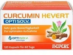 CURCUMIN HEVERT OptiSolv Kapseln 120 St.