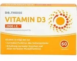 DR.THEISS Vitamin D3 Tabletten 2000 I.E. 60 St.