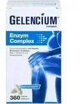 GELENCIUM Enzym Complex hochdos.m.Bromelain Kaps. 360 St.