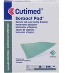 CUTIMED Sorbact Pad Kompressen 7x9 cm 5 St.