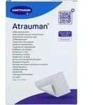 ATRAUMAN 7,5x10 cm steril Kompressen 10 St.