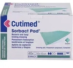 CUTIMED Sorbact Pad Kompressen 10x10 cm 40 St.