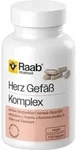 RAAB Vitalfood Herz Gef&auml;&szlig; Komplex Kapseln 100 St.