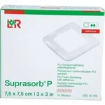 SUPRASORB P PU-Schaumv.selbstklebend 7,5x7,5 cm 10 St.