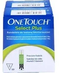 ONE TOUCH Select Plus Blutzucker Teststreifen 100 St.