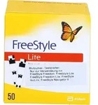 FREESTYLE Lite Teststreifen ohne Codieren 50 St.
