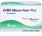 BD MICRO-FINE+ Pen-Nadeln 0,23x4 mm 32 G 110 St.