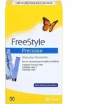 FREESTYLE Precision Blutzucker Teststr.o.Codierung 50 St.