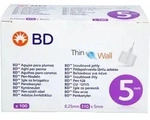 BD PEN-NADELN 0,25x5 mm 100 St.