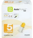MYLIFE AutoProtect PRO Sich.-Pen-Nadeln 5 mm 31 G 100 St.
