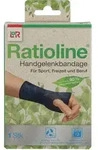 RATIOLINE Handgelenkbandage Gr.S 1 St.