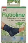 RATIOLINE Fu&szlig;gelenkbandage Gr.M 1 St.