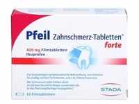 PFEIL Zahnschmerz-Tabletten forte Filmtabletten 10 St.