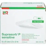 SUPRASORB P sensitive PU-Schaumv.non-bor.5x5cm 10 St.