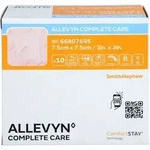 ALLEVYN Complete Care XS 7,5x7,5 cm 10 St.