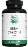GREEN NATURALS Beta-Carotin 30mg 50.000 I.E. vegan 120 St.