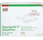 SUPRASORB P SensiFlex border lite 7,5x7,5cm 10 St.