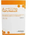 ACTILITE 10x20 cm Honig Wundauflage 10 St.
