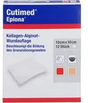 CUTIMED Epiona 10x10 cm Wundauflage 12 St.