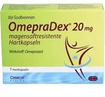 OMEPRADEX 20 mg magensaftresistente Hartkapseln 7 St.