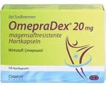 OMEPRADEX 20 mg magensaftresistente Hartkapseln 14 St.