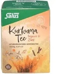 KURKUMA TEE Ingwer & Zimt Bio Salus Filterbeutel 15 St.