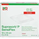 SUPRASORB P SensiFlex border 10x10cm 10 St.